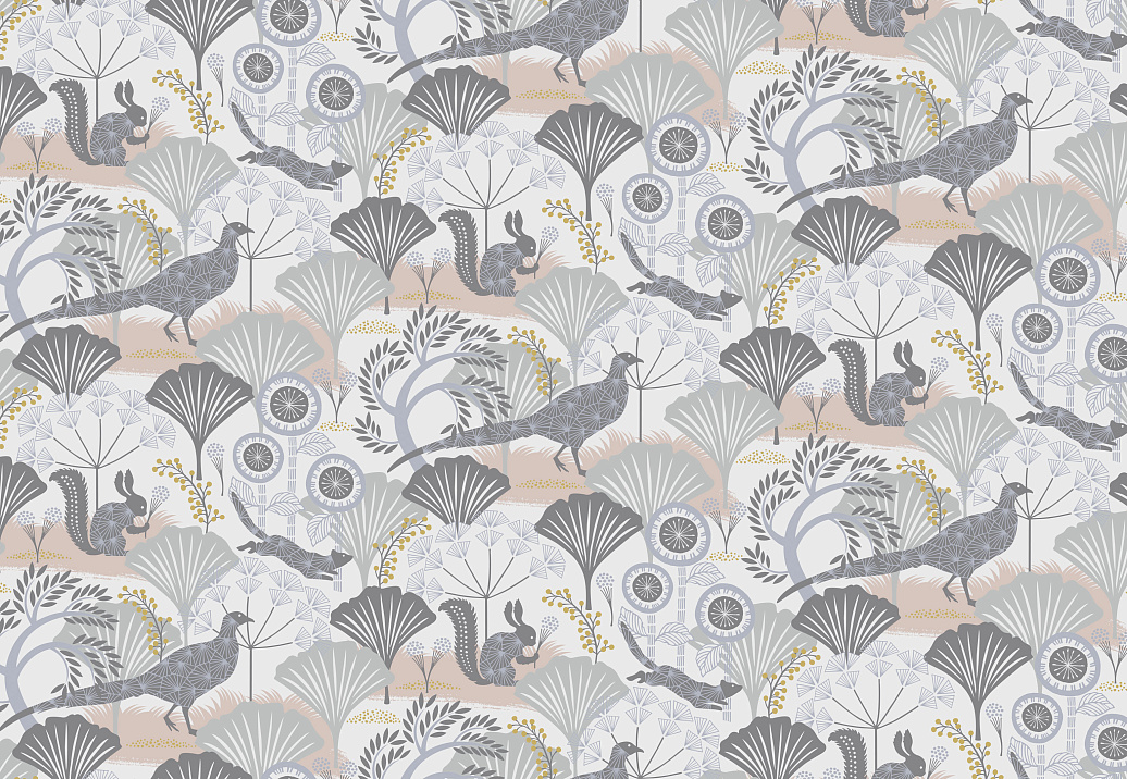 Обои Borastapeter Wonderland by Hanna Werning 1471