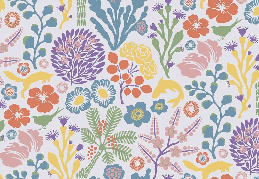 Обои Borastapeter Wonderland by Hanna Werning 1473