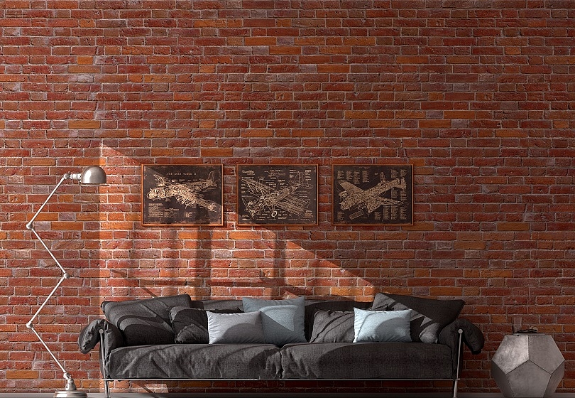 Панно и фотообои ID Wall Loft ID096009