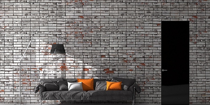 Панно и фотообои ID Wall Loft ID096015