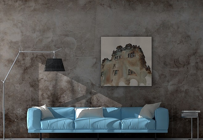 Панно и фотообои ID Wall Loft ID096023