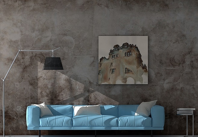 Панно и фотообои ID Wall Loft ID096023