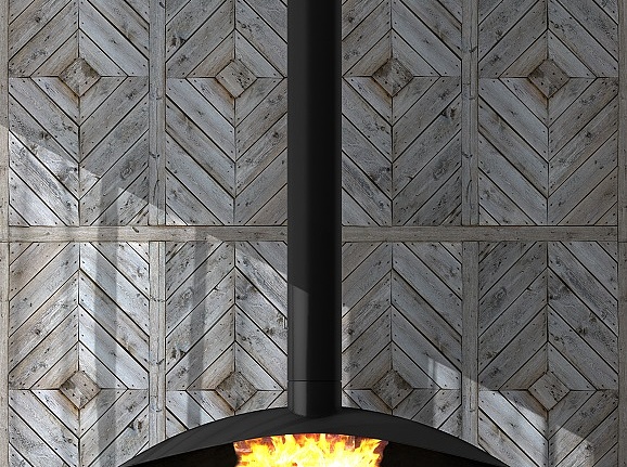 Панно и фотообои ID Wall Loft ID096029
