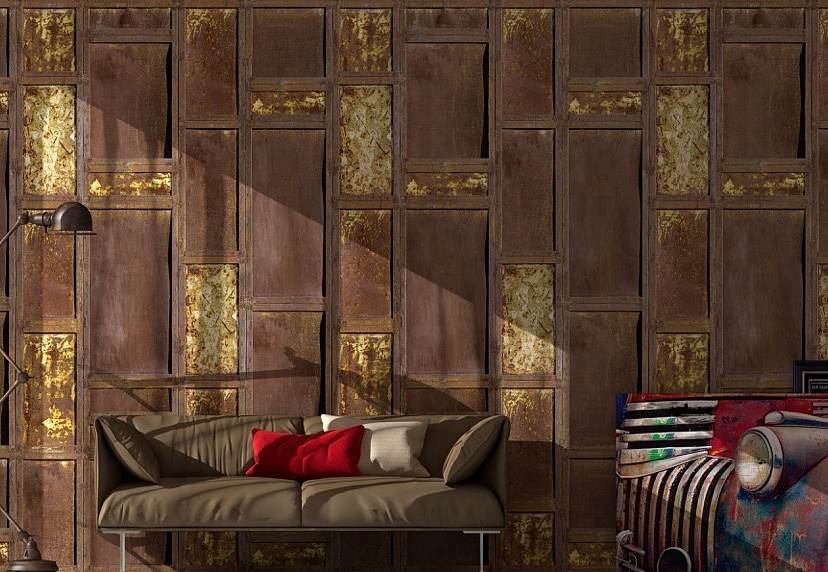 Панно и фотообои ID Wall Loft ID096035