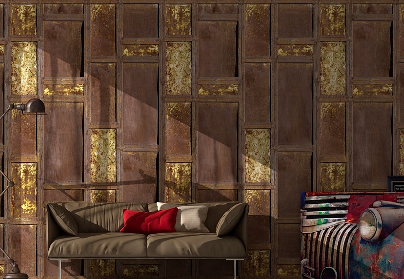 Панно и фотообои ID Wall Loft ID096035