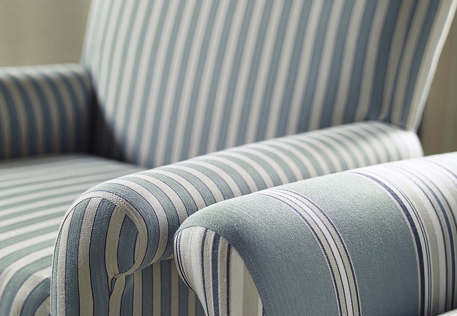 Ткань Sanderson Sanderson Home Country Stripes 232663