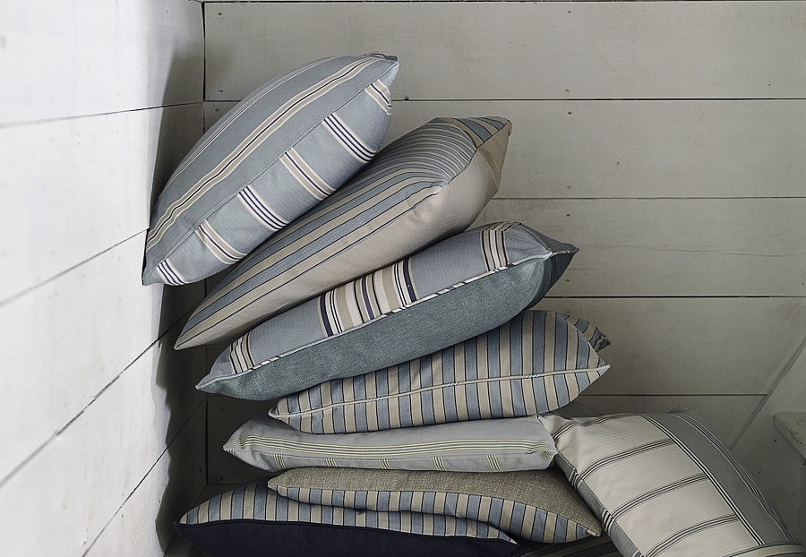 Ткань Sanderson Sanderson Home Country Stripes 232651