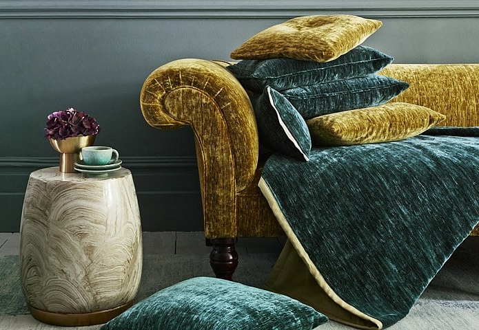 Ткань Sanderson Icaria Velvets 232923