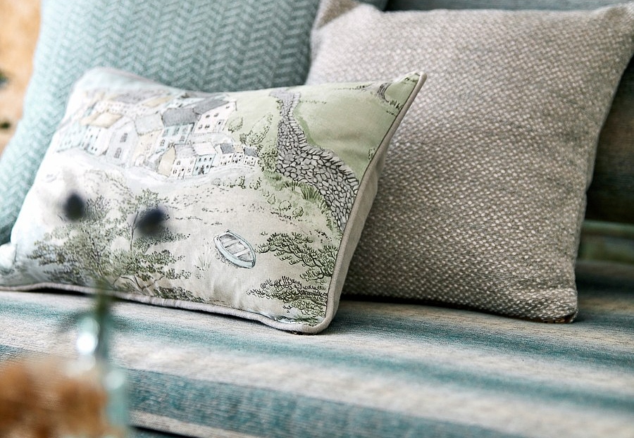 Ткань Sanderson Embleton Bay Weaves 236566