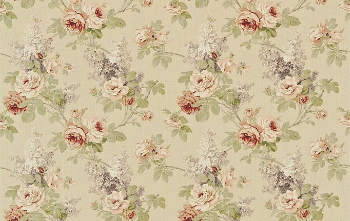 Английская ткань Sanderson, коллекция Autumn Prints, артикул 224416