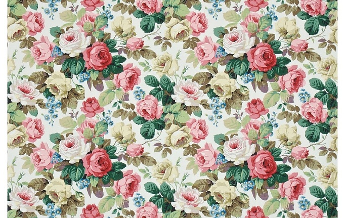 Английская ткань Sanderson, коллекция Autumn Prints, артикул 224916