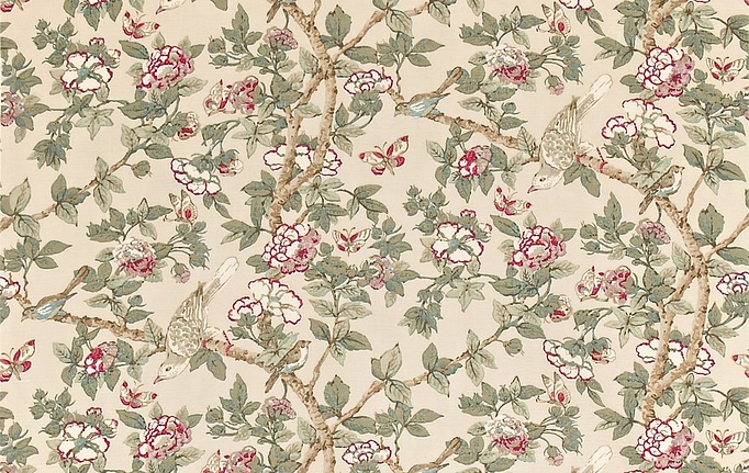 Английская ткань Sanderson, коллекция Autumn Prints, артикул 224420