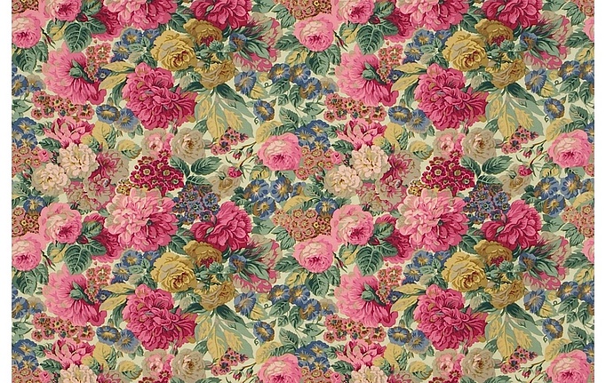 Английская ткань Sanderson, коллекция Autumn Prints, артикул 224422