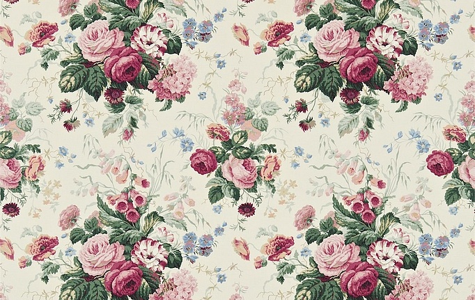 Английская ткань Sanderson, коллекция Autumn Prints, артикул 224424