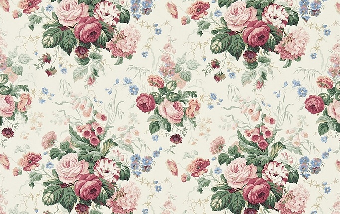 Английская ткань Sanderson, коллекция Autumn Prints, артикул 224425