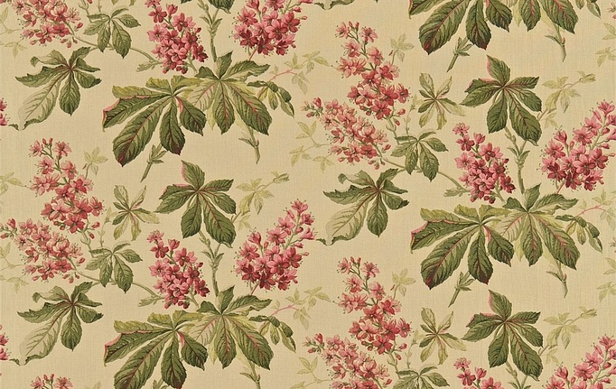 Английская ткань Sanderson, коллекция Autumn Prints, артикул 224428