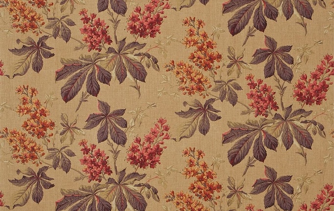 Английская ткань Sanderson, коллекция Autumn Prints, артикул 224430