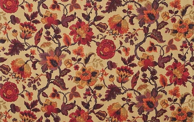 Английская ткань Sanderson, коллекция Autumn Prints, артикул 224431