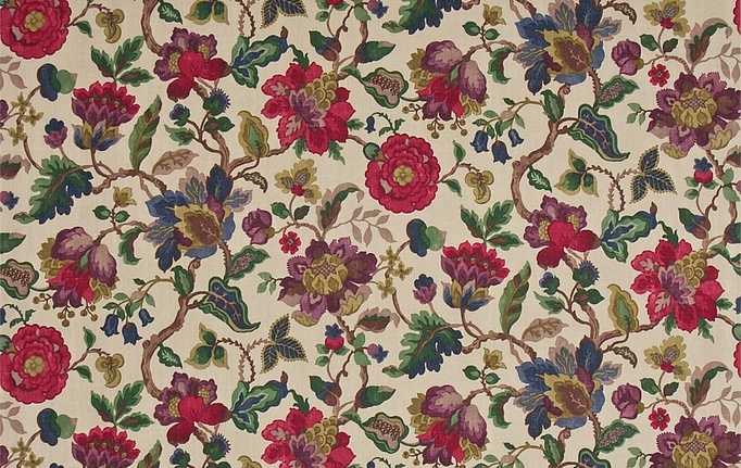 Английская ткань Sanderson, коллекция Autumn Prints, артикул 224433