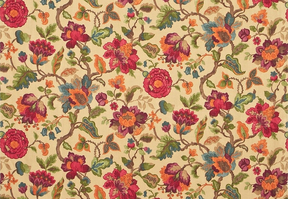 Ткань Sanderson Autumn Prints 224434