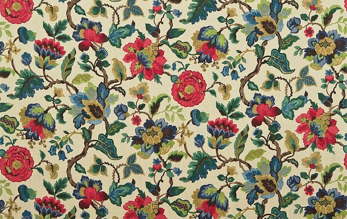 Английская ткань Sanderson, коллекция Autumn Prints, артикул 224435