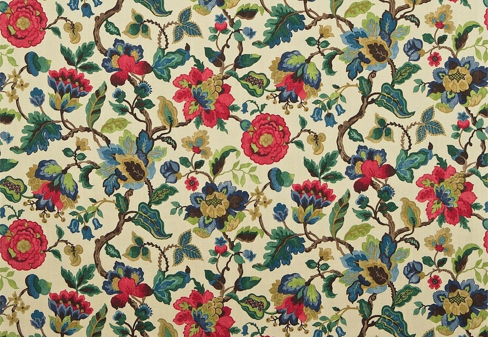 Ткань Sanderson Autumn Prints 224435