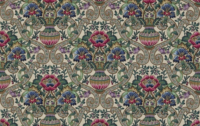Английская ткань Sanderson, коллекция Autumn Prints, артикул 224436