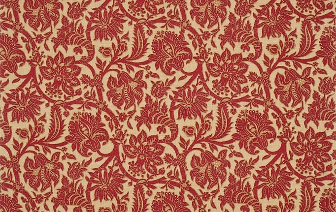 Английская ткань Sanderson, коллекция Autumn Prints, артикул 224438
