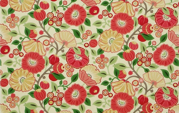 Английская ткань Sanderson, коллекция Autumn Prints, артикул 224440