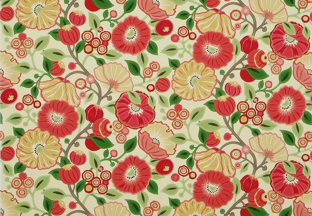 Ткань Sanderson Autumn Prints 224440