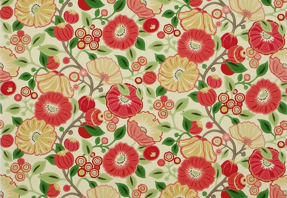 Ткань Sanderson Autumn Prints 224440