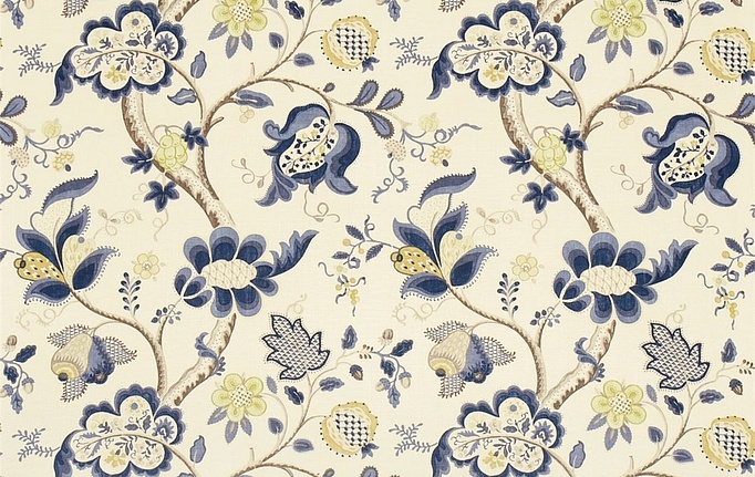 Английская ткань Sanderson, коллекция Autumn Prints, артикул 224443