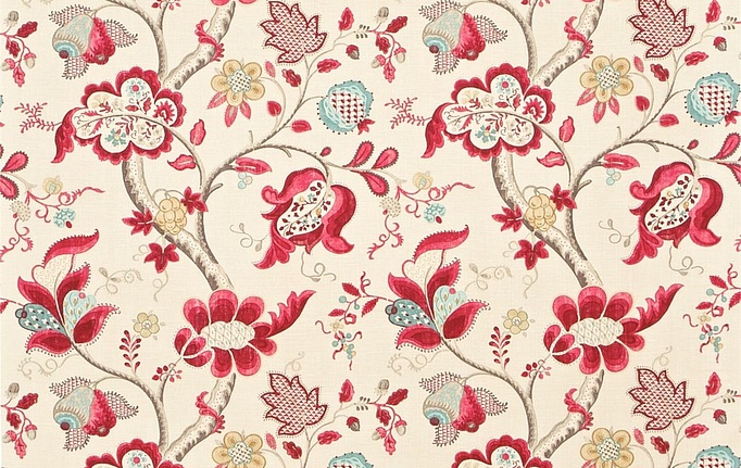 Английская ткань Sanderson, коллекция Autumn Prints, артикул 224444