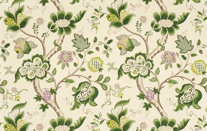 Английская ткань Sanderson, коллекция Autumn Prints, артикул 224447