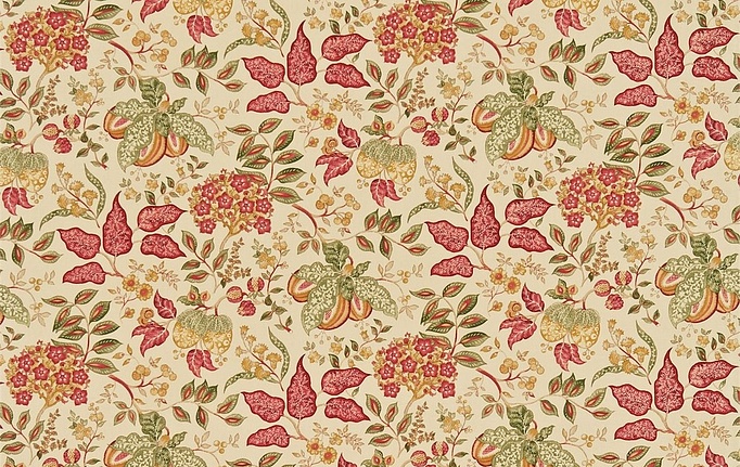 Английская ткань Sanderson, коллекция Autumn Prints, артикул 224448