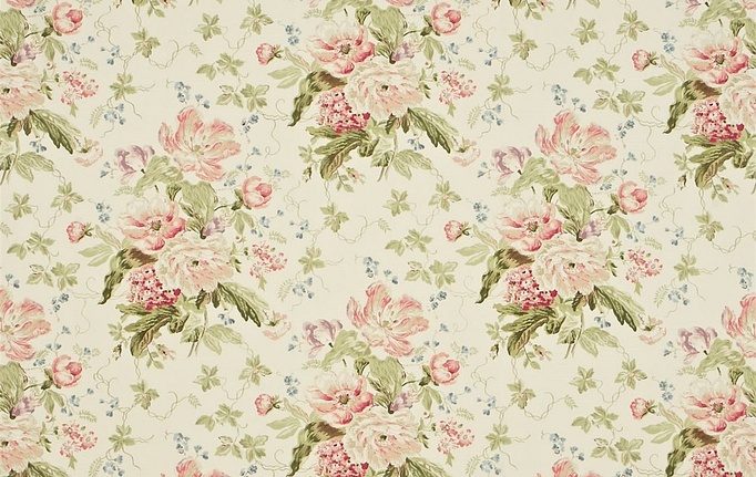 Английская ткань Sanderson, коллекция Autumn Prints, артикул 224450