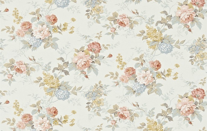 Английская ткань Sanderson, коллекция Autumn Prints, артикул 224452