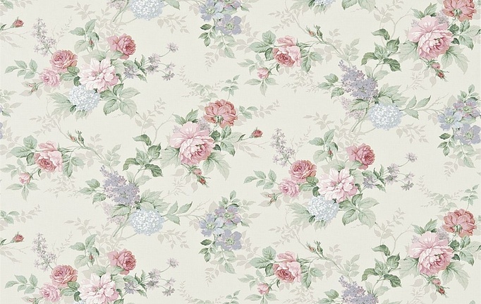 Английская ткань Sanderson, коллекция Autumn Prints, артикул 224453