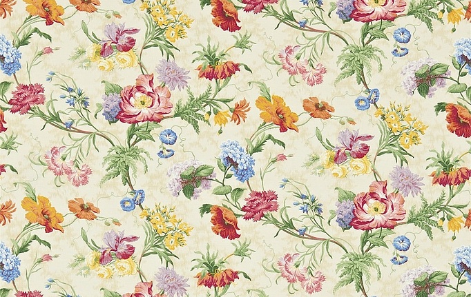 Английская ткань Sanderson, коллекция Autumn Prints, артикул 224455