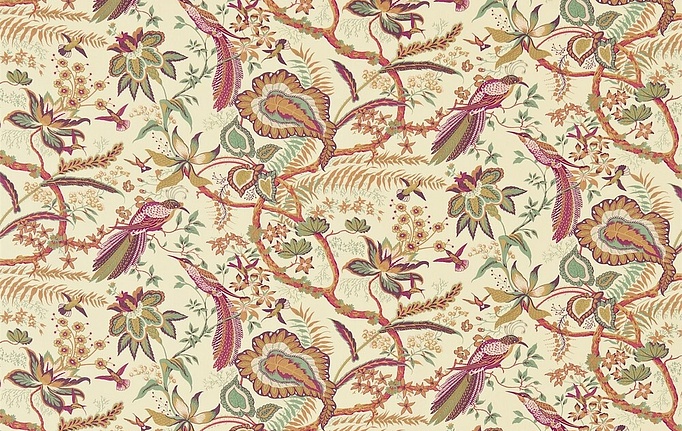 Английская ткань Sanderson, коллекция Autumn Prints, артикул 224457
