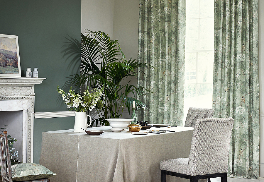 Ткань Sanderson Chiswick Grove 226370