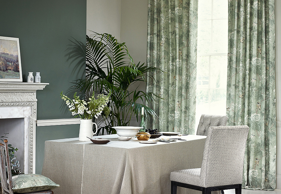 Ткань Sanderson Chiswick Grove 226370