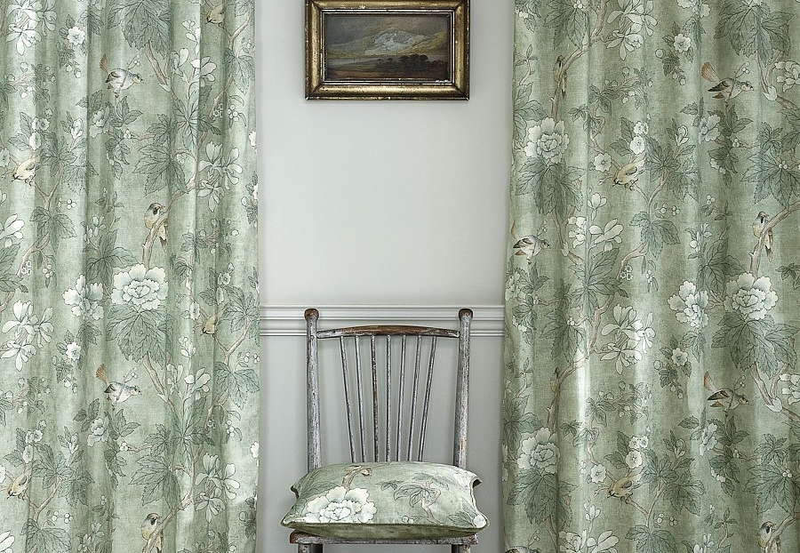 Ткань Sanderson Chiswick Grove 226370