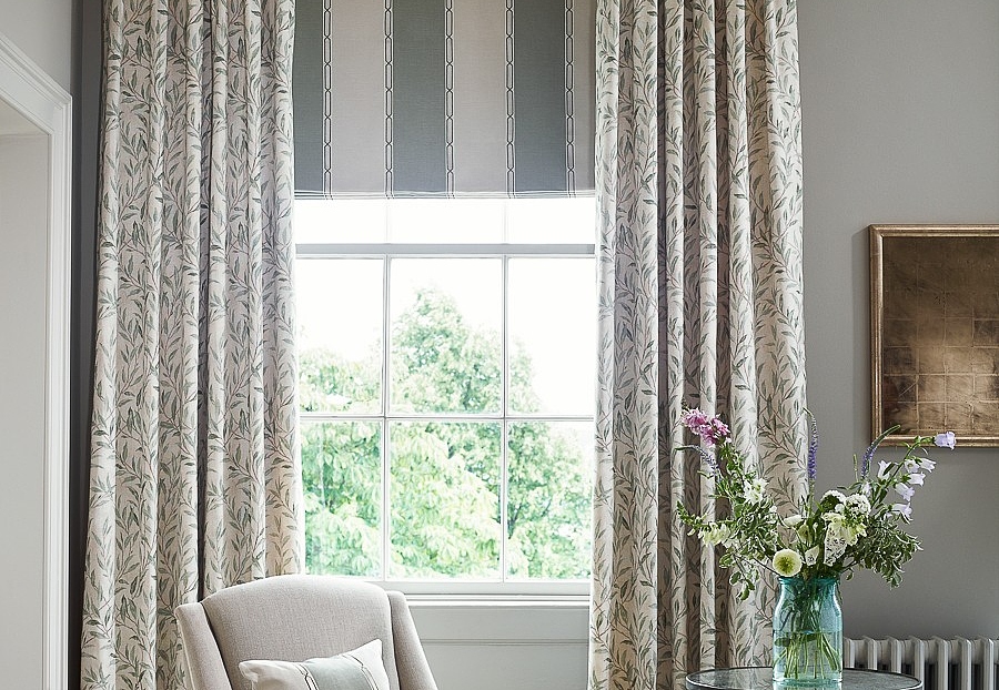 Ткань Sanderson Chiswick Grove 236485