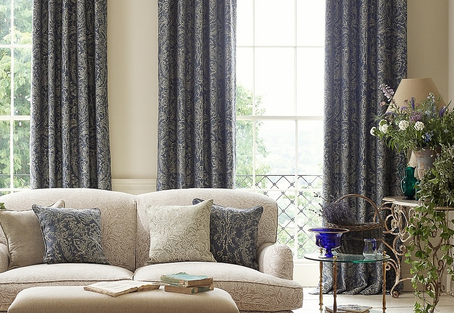 Ткань Sanderson Chiswick Grove 236483