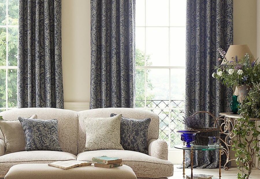 Ткань Sanderson Chiswick Grove 236483