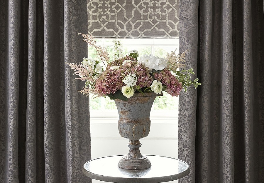 Ткань Sanderson Chiswick Grove 236476