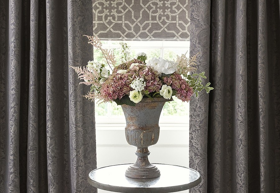 Ткань Sanderson Chiswick Grove 236476