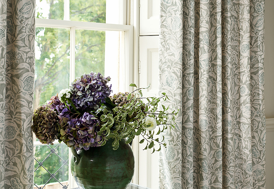 Ткань Sanderson Chiswick Grove 226374