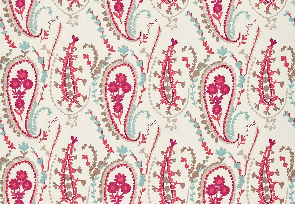 Ткань Sanderson Sojourn Prints & Embroideries 235245